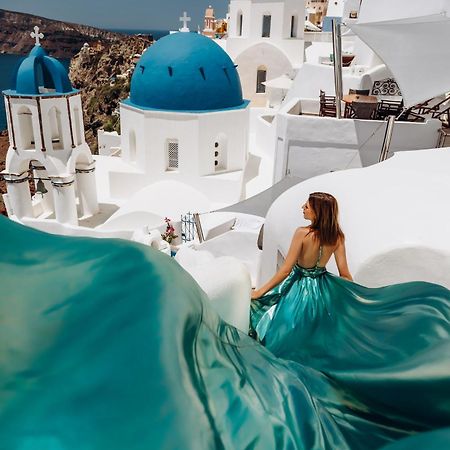 Santo Blue Horizon Blue Domes View Villa Oía Dış mekan fotoğraf