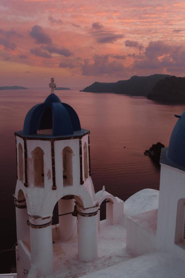 Santo Blue Horizon Blue Domes View Villa Oía Dış mekan fotoğraf