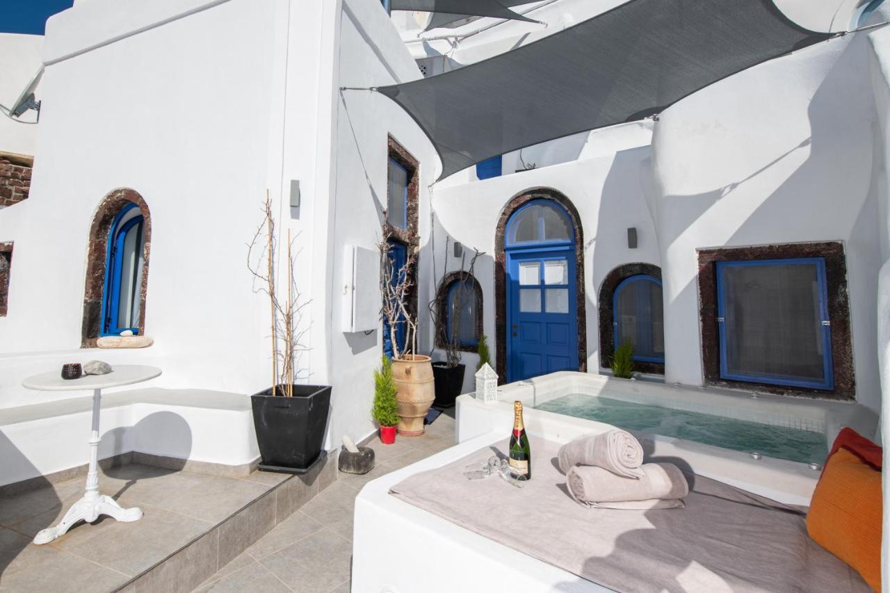 Santo Blue Horizon Blue Domes View Villa Oía Dış mekan fotoğraf