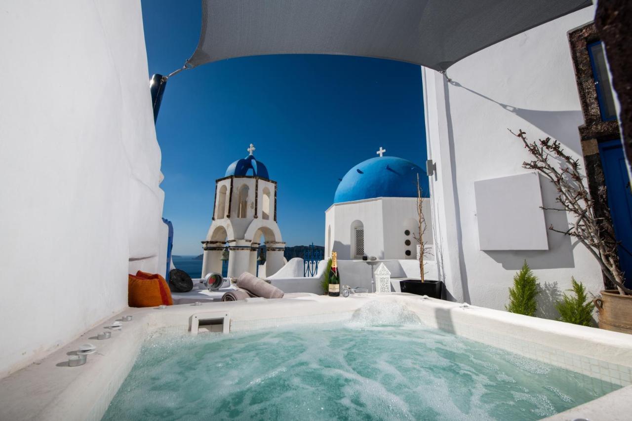 Santo Blue Horizon Blue Domes View Villa Oía Dış mekan fotoğraf