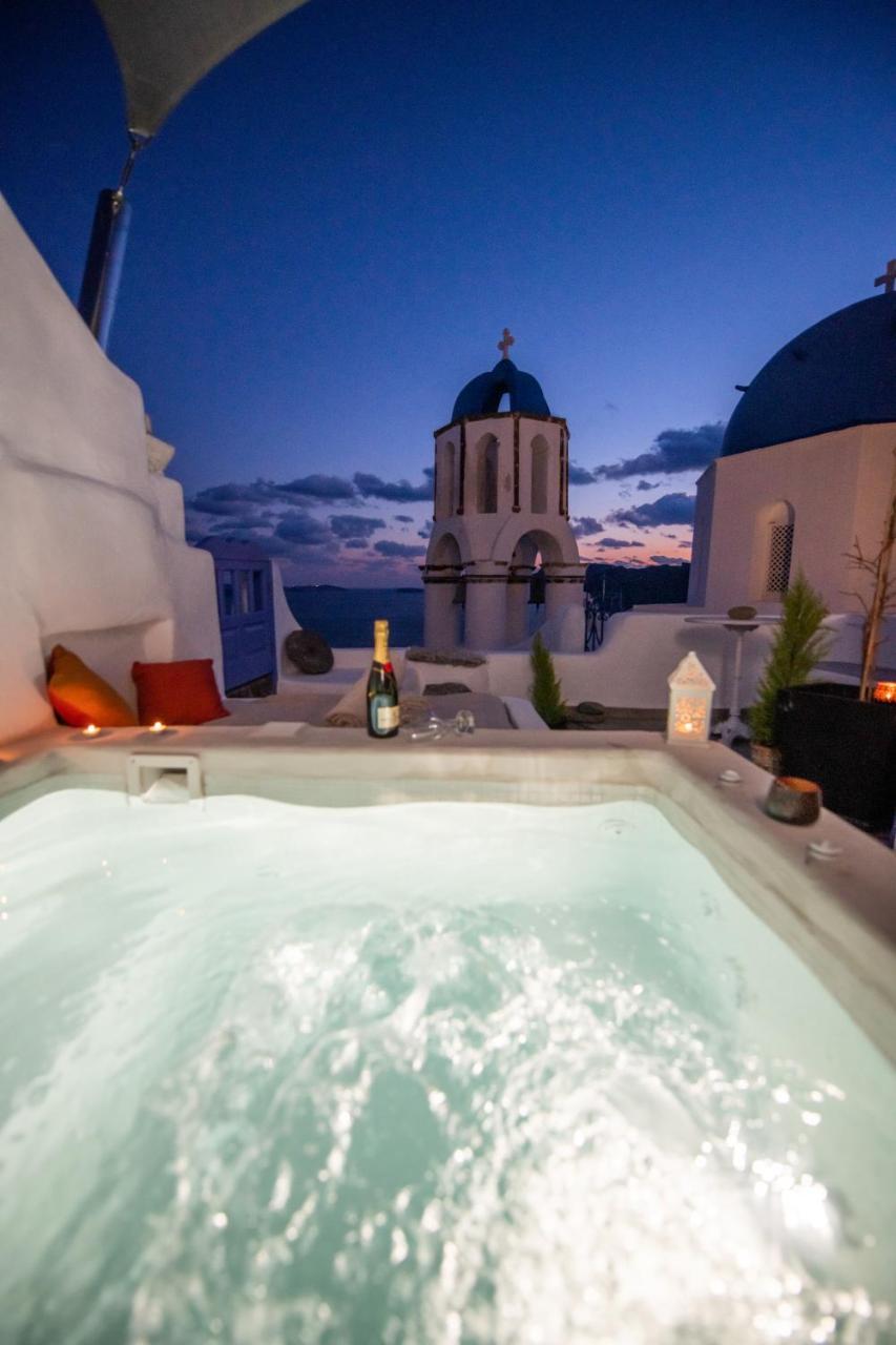 Santo Blue Horizon Blue Domes View Villa Oía Dış mekan fotoğraf