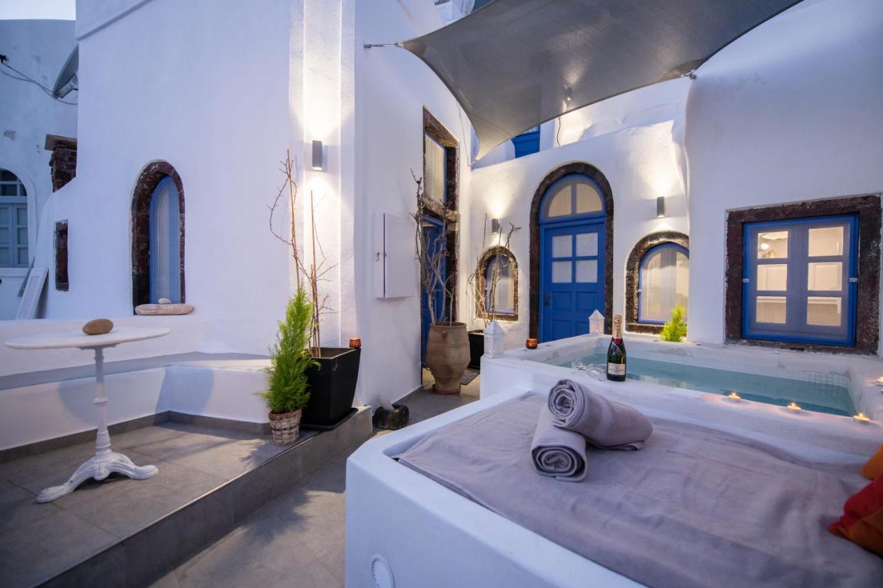 Santo Blue Horizon Blue Domes View Villa Oía Dış mekan fotoğraf