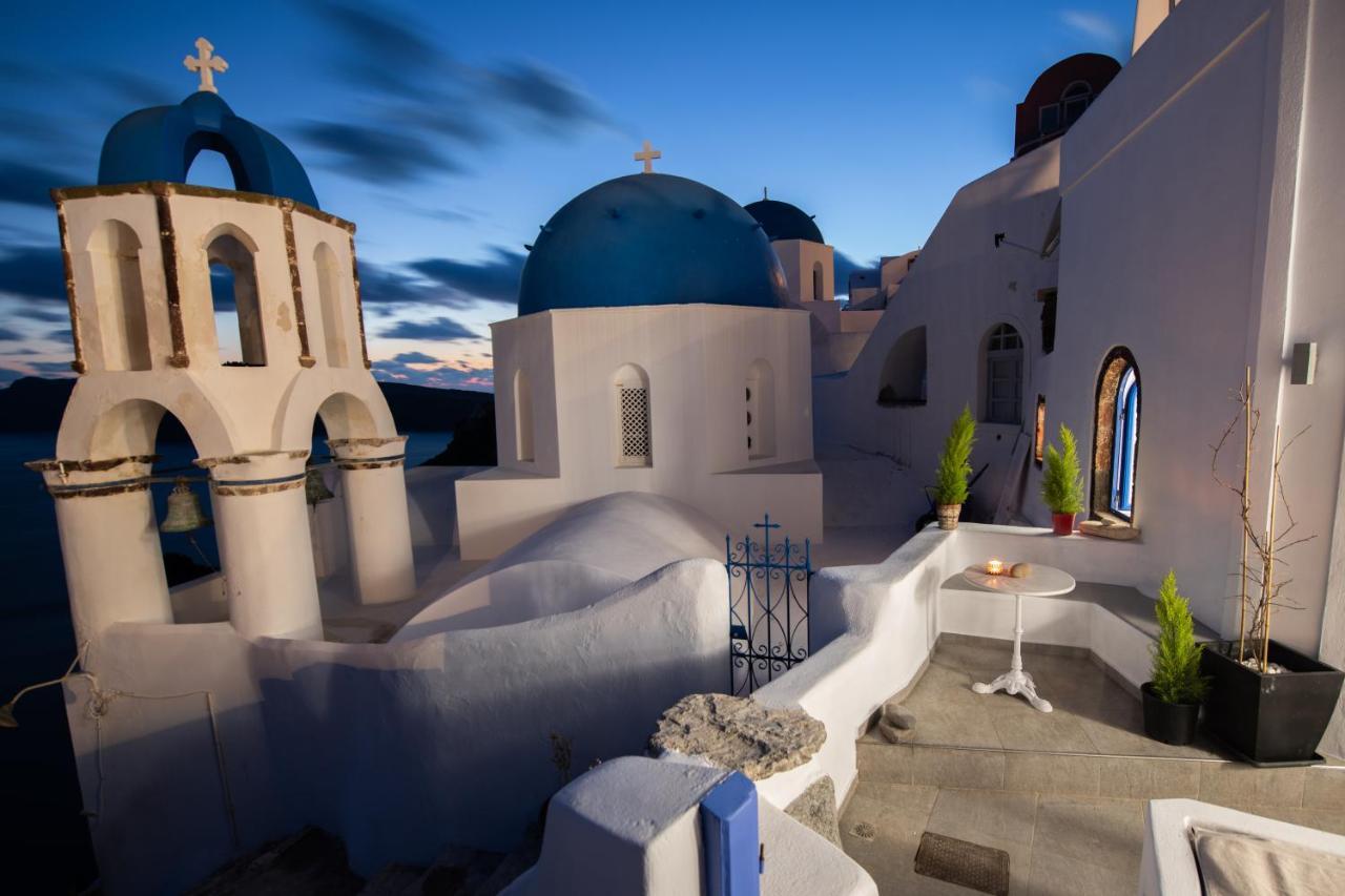 Santo Blue Horizon Blue Domes View Villa Oía Dış mekan fotoğraf